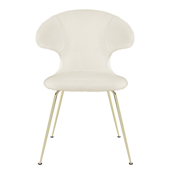 UMAGE Time Flies tuoli, messinki - teddy white image