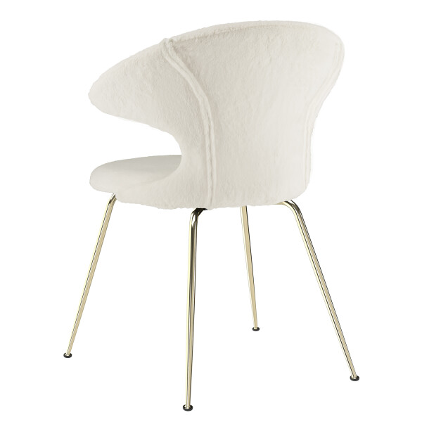 UMAGE Time Flies tuoli, messinki - teddy white image