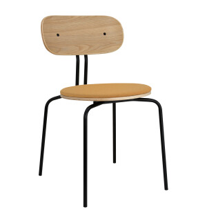 Jalka: Musta, Kangasväri: Tangerine kuva