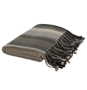 Artwood ADONIS STRIPE BROWN pläd image