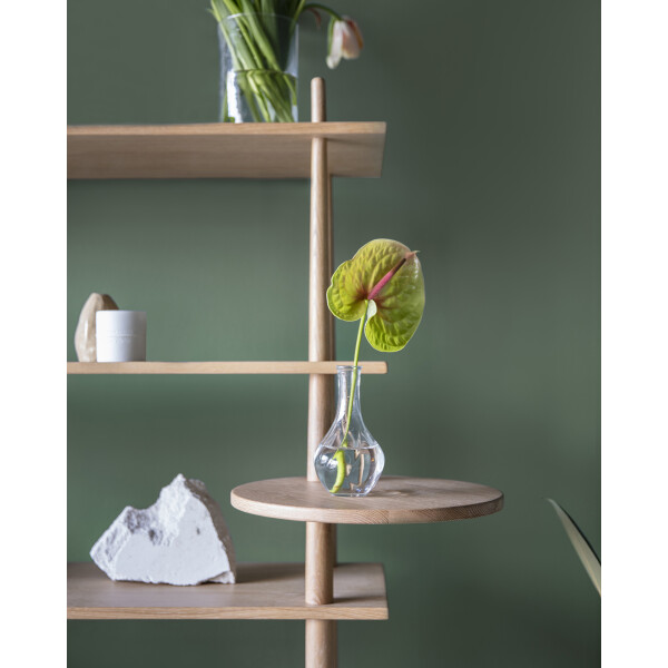 UMAGE Stories Round Corner Table oak image