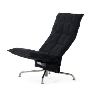 Jalkaväri: Matta kromattu, Kangasväri: SAND 25699 | Black kuva