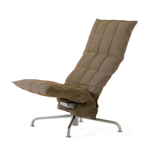 Jalkaväri: Matta kromattu, Kangasväri: SAND 25659 | Natural Black kuva