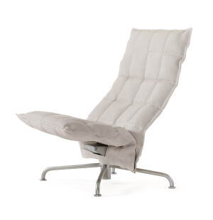 Jalkaväri: Matta kromattu, Kangasväri: SAND 256151 | Stone White kuva