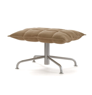 Jalkaväri: Matta kromattu, Kangasväri: SAND 25655 | Natural kuva