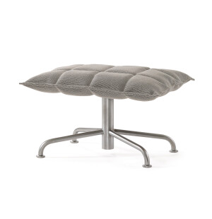 Benfärg: Matt krom, Tygfärg: SAND 256159 | Stone Black image