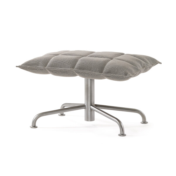 Narrow k Ottoman star base Sand stone black image