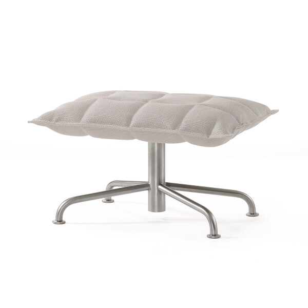 Narrow k Ottoman star base Sand stone white image