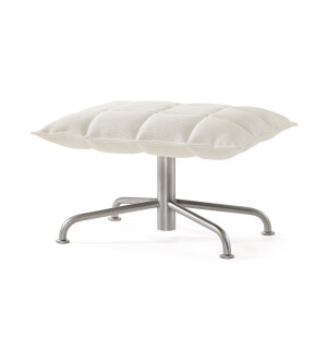 Benfärg: Matt krom, Tygfärg: SAND 25611 | White image