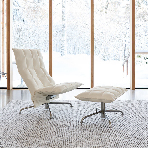 Woodnotes k tuoli ja k rahi ristikkojalka kapea Sand valkoinen image