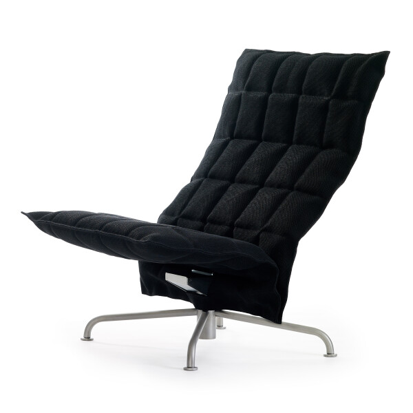 Wide Swivel k Chair star base Sand black kuva