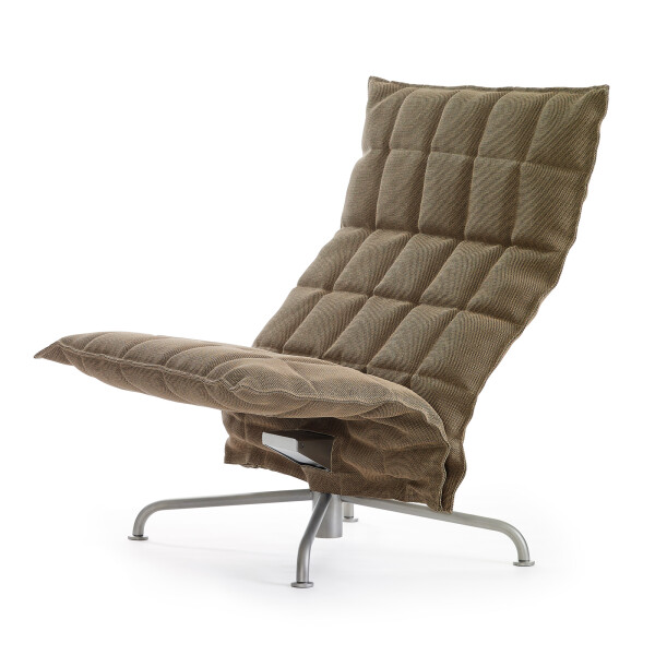 Wide Swivel k Chair star base Sand natural black kuva