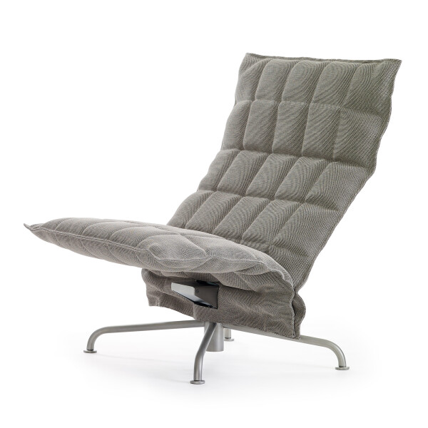 Wide Swivel k Chair star base Sand stone black kuva