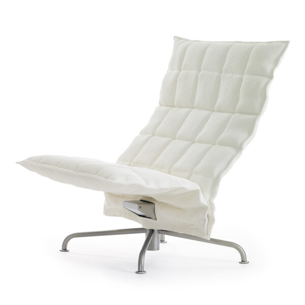 Wide Swivel k Chair star base Sand white kuva
