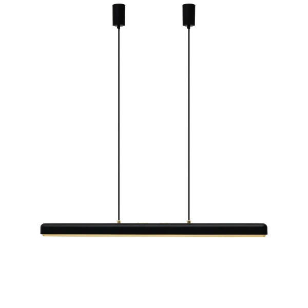 UMAGE packshot 2448 Hazel Branch black brushed brass kuva