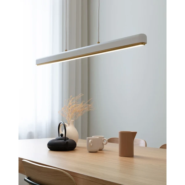 UMAGE lifestyle Hazel Branch white brushed brass Curious oak black HeartnSoul oak kuva