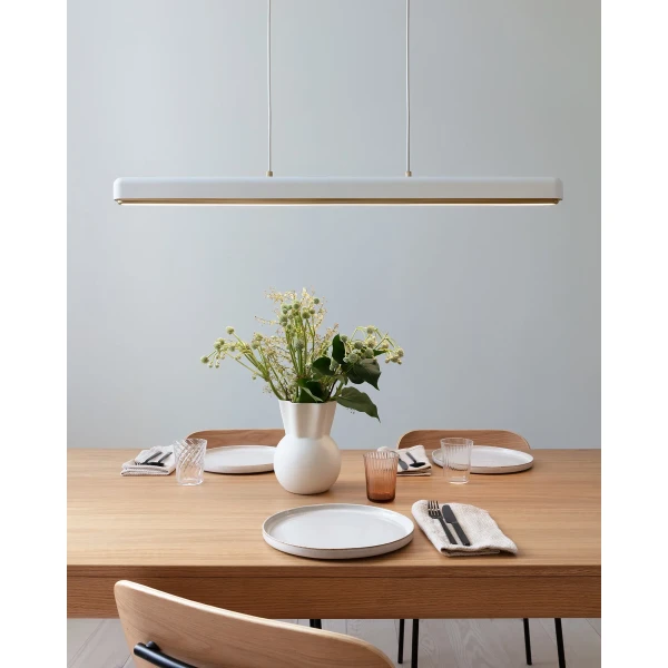 UMAGE lifestyle Hazel Branch white brushed brass HeartnSoul oak Curious kuva