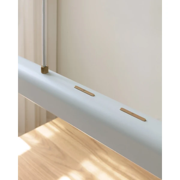 UMAGE lifestyle Hazel Branch white brushed brass kuva