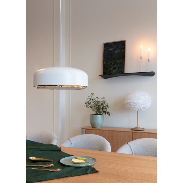 UMAGE Hazel medium riippuvalaisin valkoinen kuva