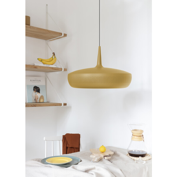 UMAGE Clava Dine ochre okrankeltainen riippuvalaisin kuva