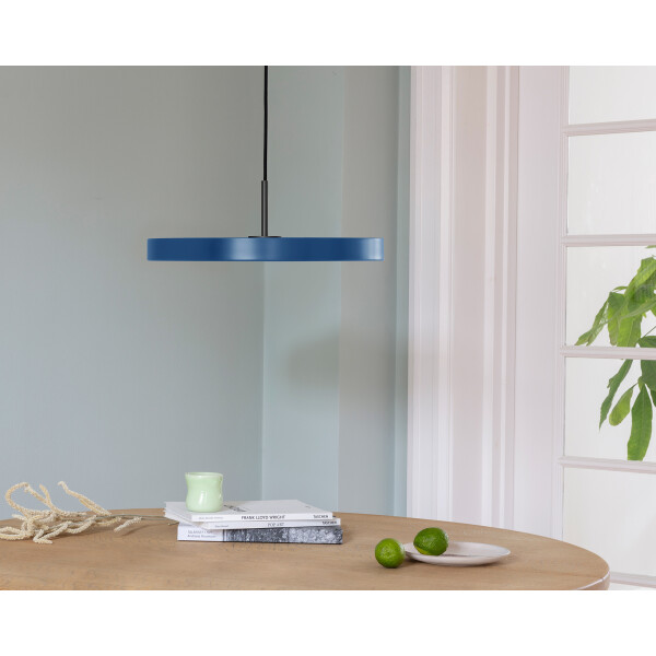 UMAGE Asteria medium petrol blue with metal cover black image