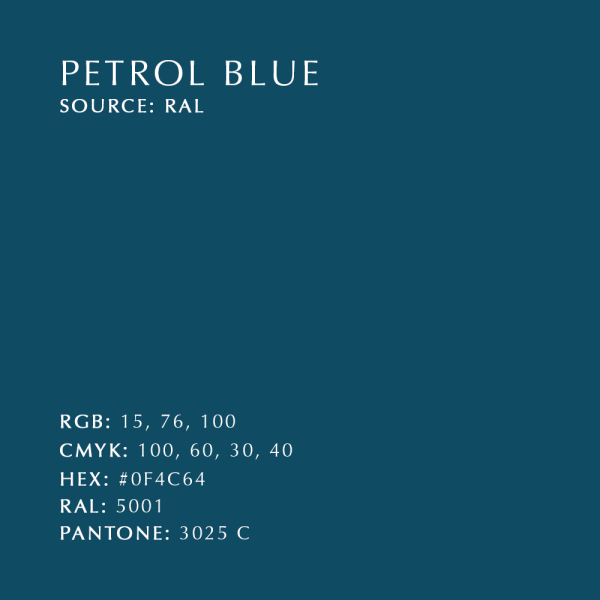Umage colour swatch petrol blue image
