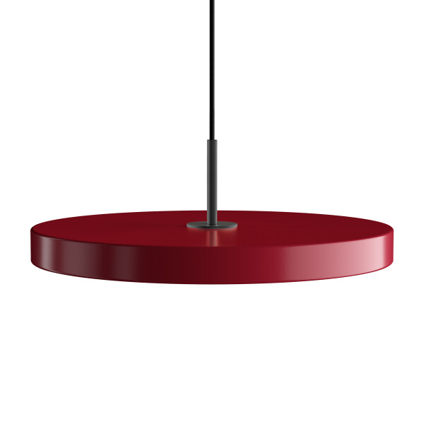 UMAGE Asteria medium ruby red with metal cover black image
