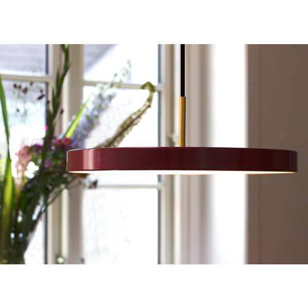 UMAGE Asteria riippuvalaisin ruby red image