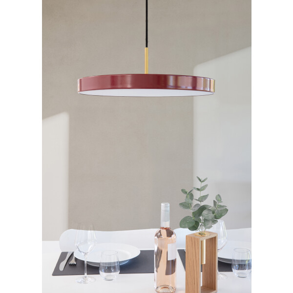 UMAGE Asteria riippuvalaisin ruby red image