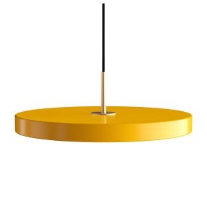 Umage ASTERIA taklampa, saffron yellow image