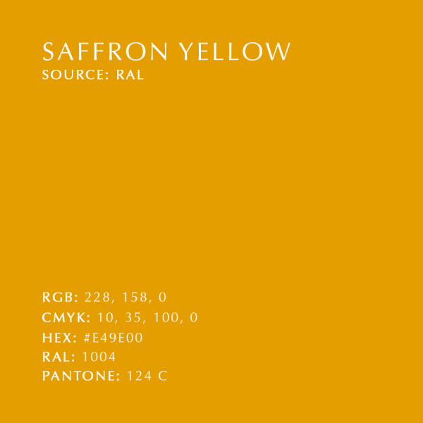 Umage colour swatch saffron yellow kuva