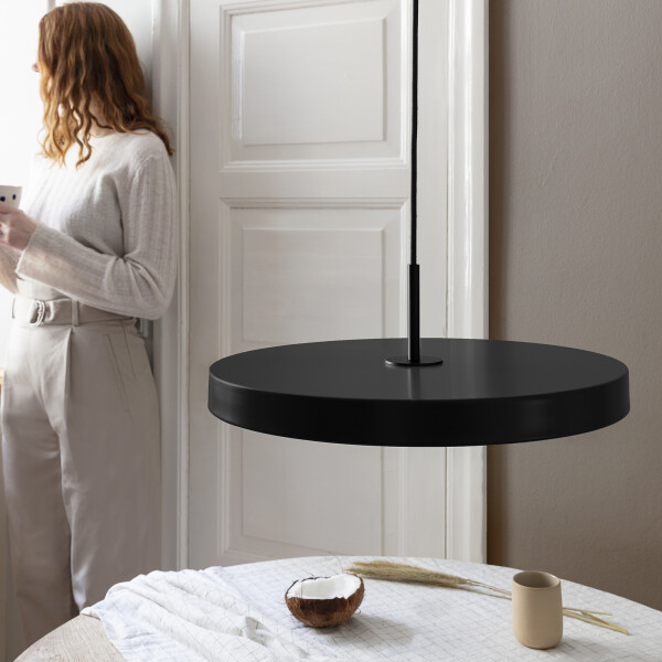 UMAGE Asteria medium black with metal cover black image