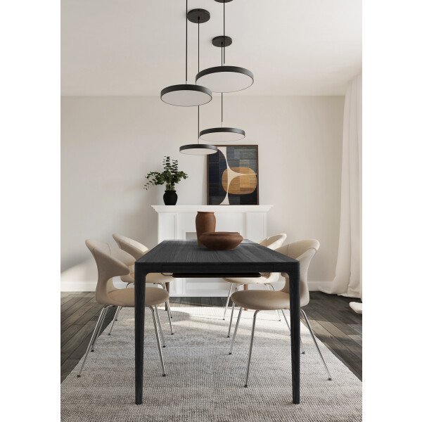 UMAGE Asteria black, Heart'n'Soul dining table, Time Flies chair image