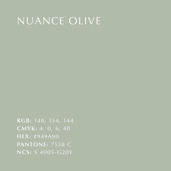 Umage colour swatch nuance olive image