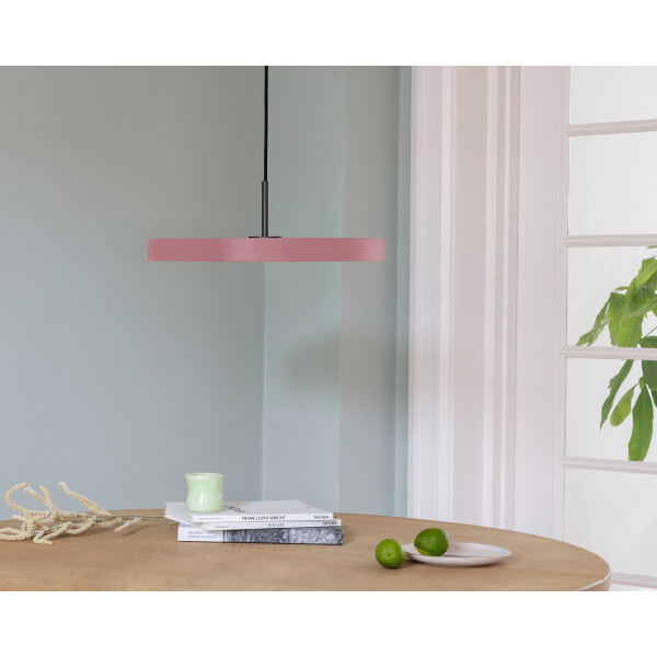 UMAGE Asteria medium nuance rose with metal cover black kuva