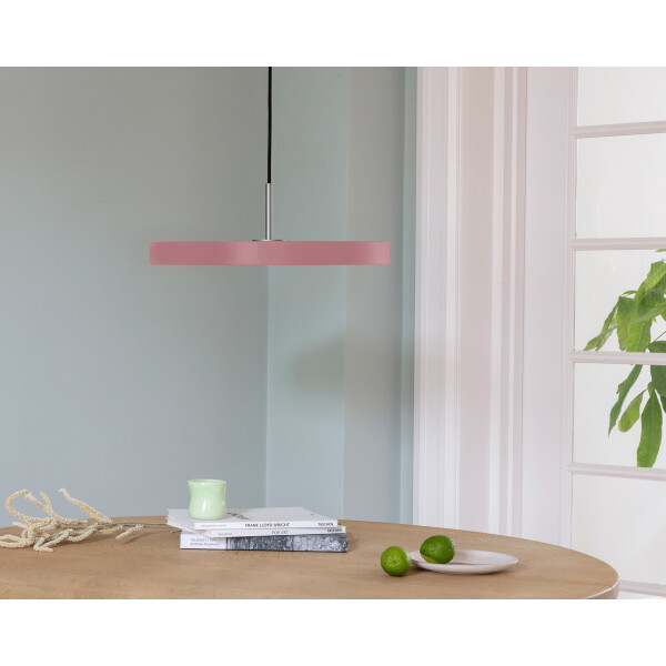 UMAGE Asteria medium nuance rose with metal cover steel kuva