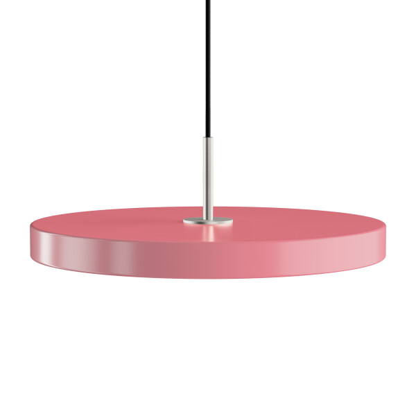 UMAGE Asteria medium nuance rose with metal cover steel kuva