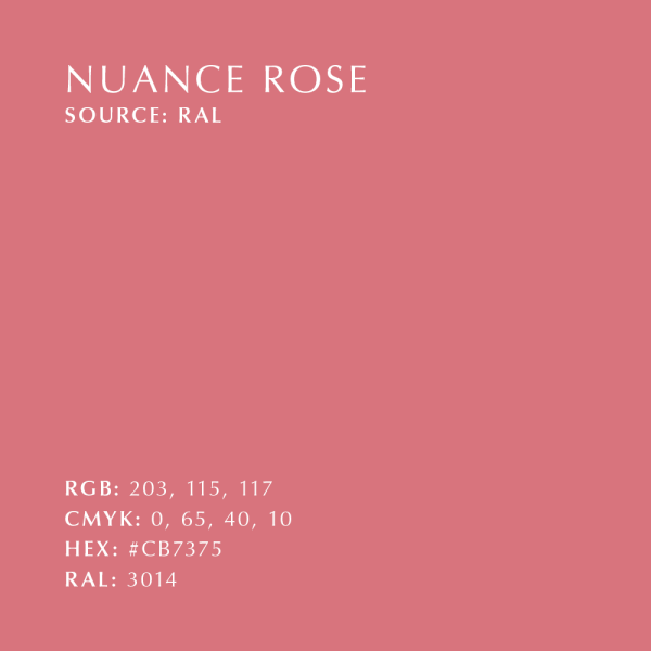 Umage colour swatch nuance rose kuva