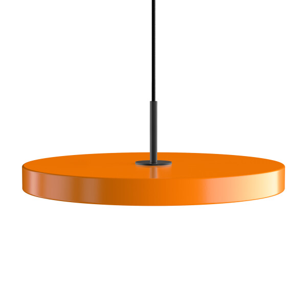 UMAGE Asteria medium nuance orange with metal cover black kuva
