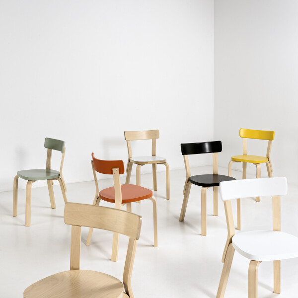 Chair 69 Paimio edition group kuva