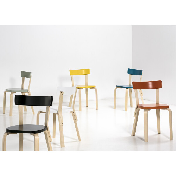 Chair 69 Paimio edition group kuva