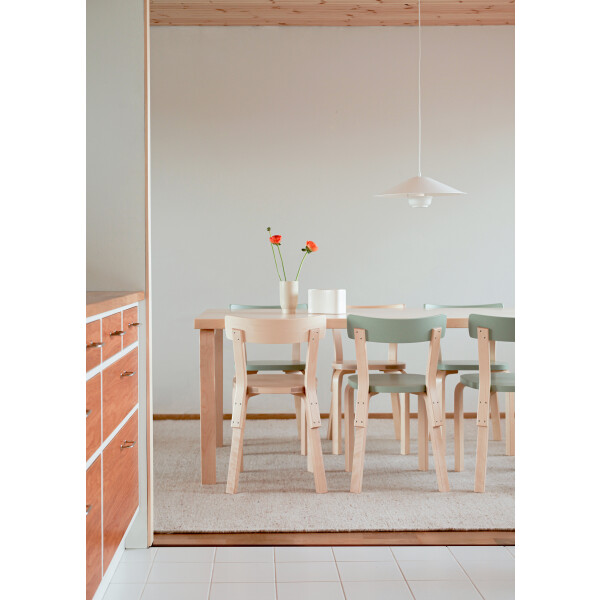 Artek Tuoli 69, Pöytä 83, Riippuvalaisin Kori kupuvarjostimella kuva