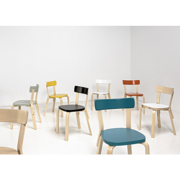 Chair 69 Paimio edition group kuva