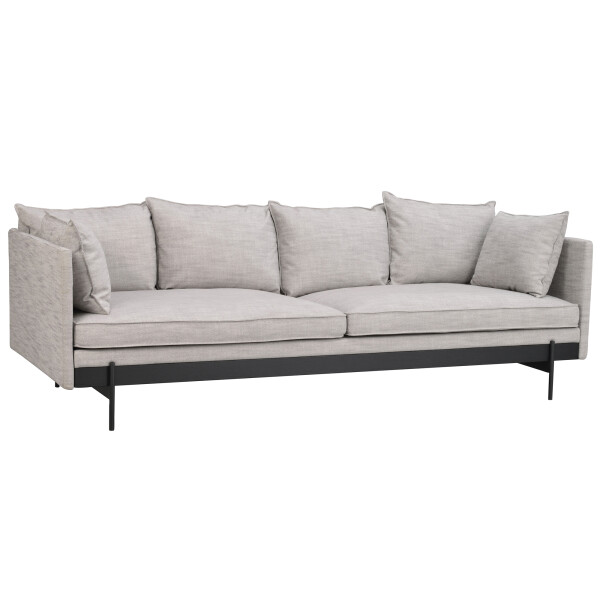 120386 b Shelton sofa grey black kuva
