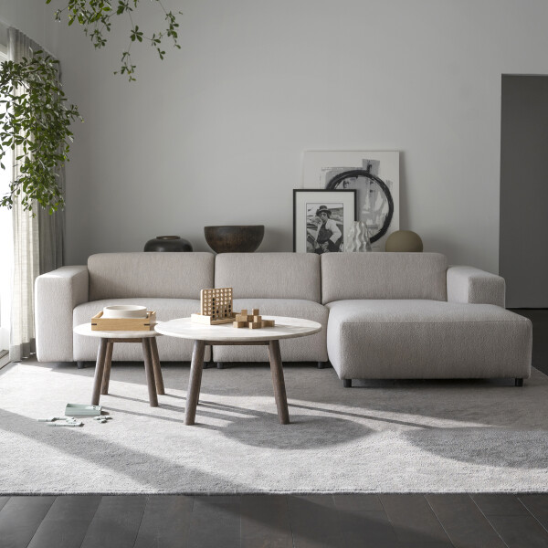 Rowico Willard 4 divaani oikea, Taransay sohvapöytä image