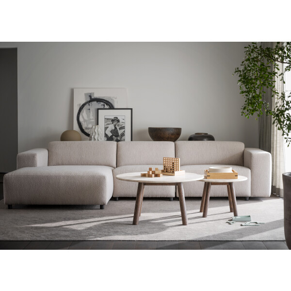 Rowico Willard 4 divaani vasen, Taransay sohvapöytä image