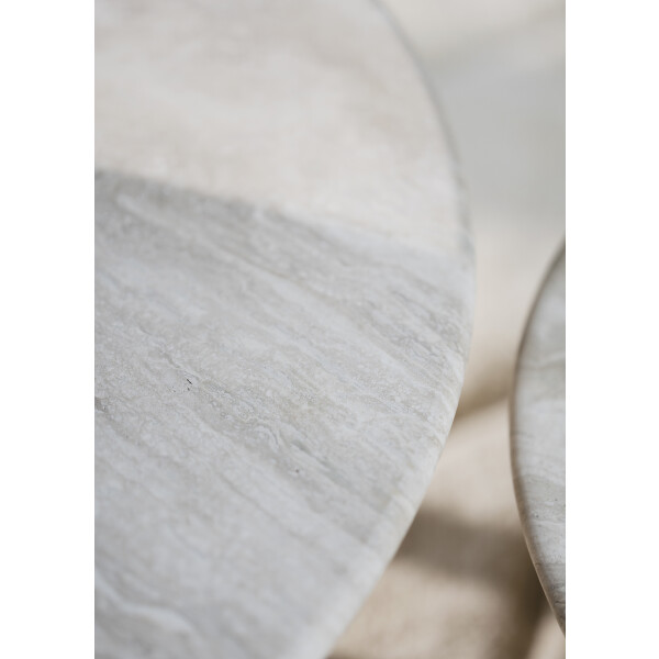 Rowico Taransay sohvapöytä travertine detail kuva