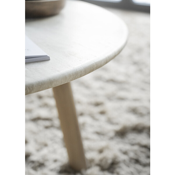 Rowico Taransay sohvapöytä travertine detail kuva