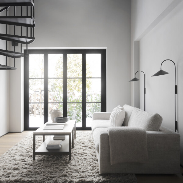 Rowico Orwel sohvapöytä, Duncan sohva kuva