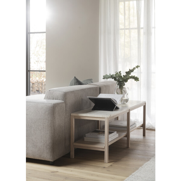 Rowico Orwel avlastningsbord 45 vit ek kuva